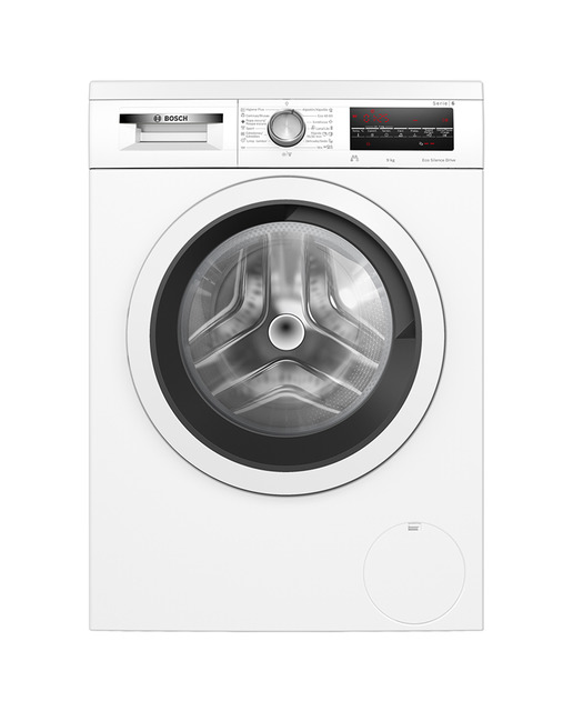 Lavadora Bosch 9 kg/ 1.400 rpm, motor EcoSilence - WUU28T66ES. Reacondicionado grado A