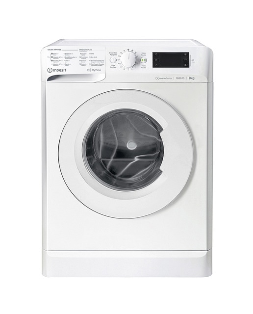 Lavadora Indesit 9 kg / 1.200 rpm - MTWE 91295 WSPT. Reacondicionado grado A