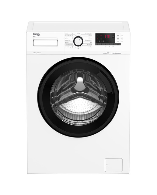 Lavadora Beko 8 kg / 1.200 rpm - WRA 8615 XW. Reacondicionado grado A