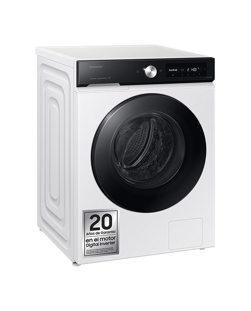 Lavadora Samsung 11kg con Autodosificación Clase A Blanca WW11DB7B94GEU3. Reacondicionado grado A