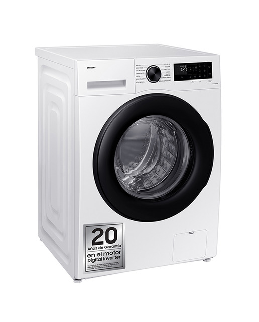 Lavadora Samsung 11kg Programa Super Speed 39 Clase A Blanca WW11DG5B25AEEC. Reacondicionado grado A