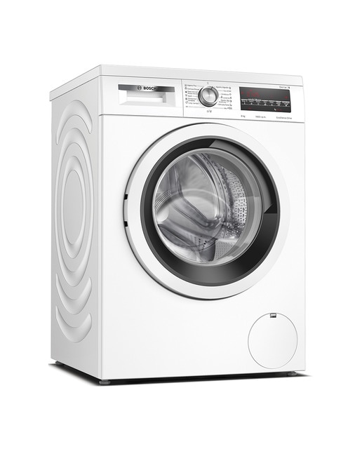 Lavadora Bosch 8 kg./1400 rpm, EcoSilence - WUU28T63ES. Reacondicionado grado A