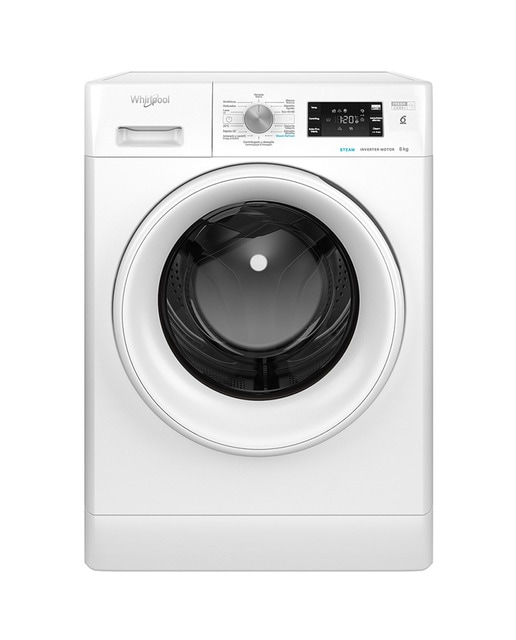 Lavadora Whirlpool 8 kg / 1.200 rpm - FFB 8258 WV SP. Reacondicionado grado A