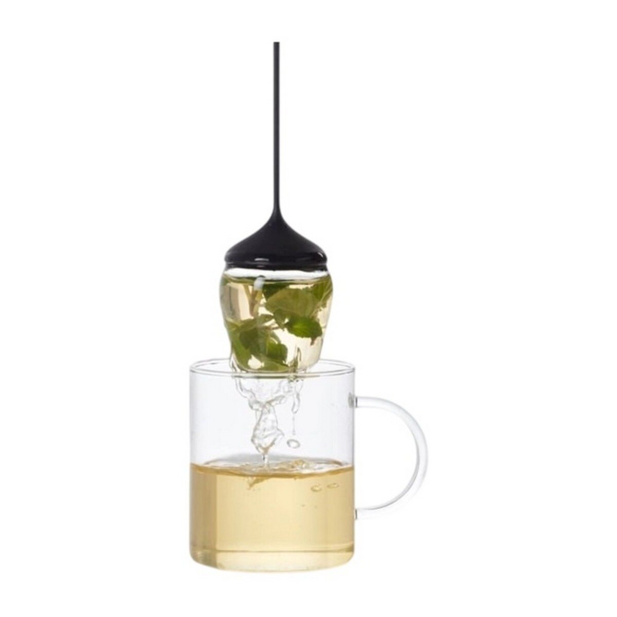Infusor de Chá com Suporte de Cristal Fusion 5
