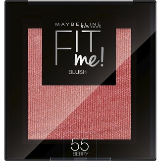 MAYBELLINE New York colorete Fit Me 55 Berry