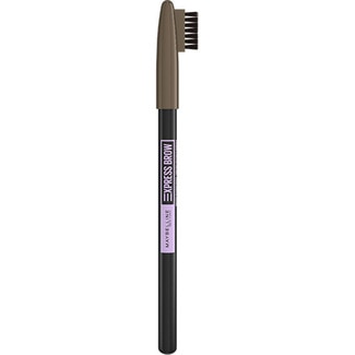 MAYBELLINE eyebrow pencil Express Brown 04 Brown Medium with brush