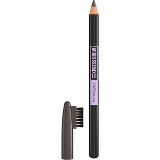 MAYBELLINE lápiz de cejas Express Brow 05 Deep Brown con cepillo