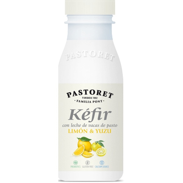 Kéfir Líquido de Limão e Yuzu embalagem 250 ml