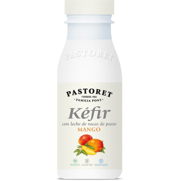 Kéfir Líquido de Manga embalagem 250 ml