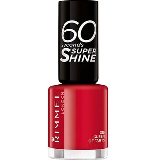 Rimmel Verniz 60 Seconds 315 Queen of Tarts embalagem 1 unidade