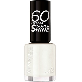 Rimmel Verniz 60 Seconds 703 White Hot Love embalagem 1 unidade