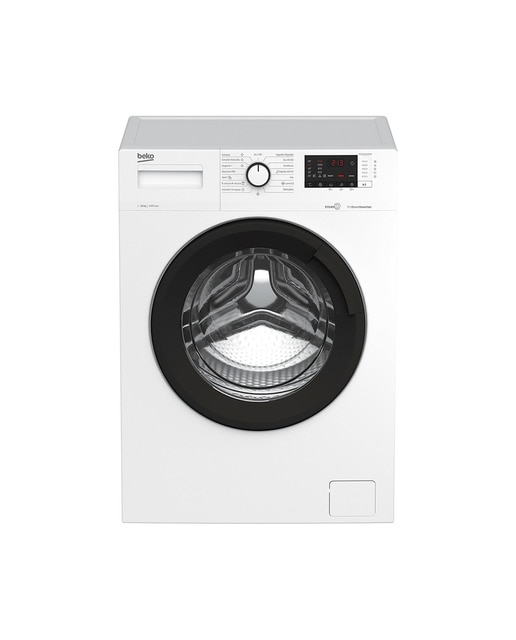 Lavadora Beko 10 kg / 1.400 rpm  - WTA 10712 XSWR. Reacondicionado grado A