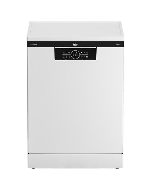 Lavavajillas Beko 14 servicios,  60 cm - BDFN26440WC. Reacondicionado grado A