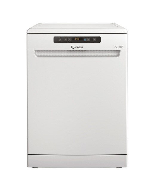 Lavavajillas Indesit 14 servicios, Bandeja Cubiertos, 60 cm - DFO 3T133 A F. Reacondicionado grado A