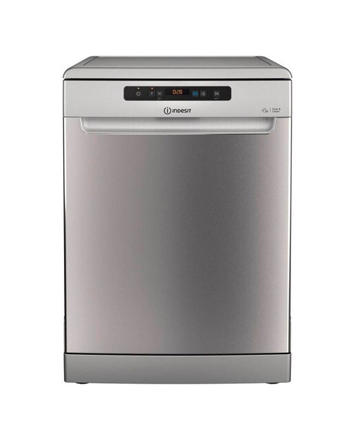 Lavavajillas Indesit 14 servicios, Bandeja Cubiertos, 60 cm - DFO 3T133 A F X. Reacondicionado grado A