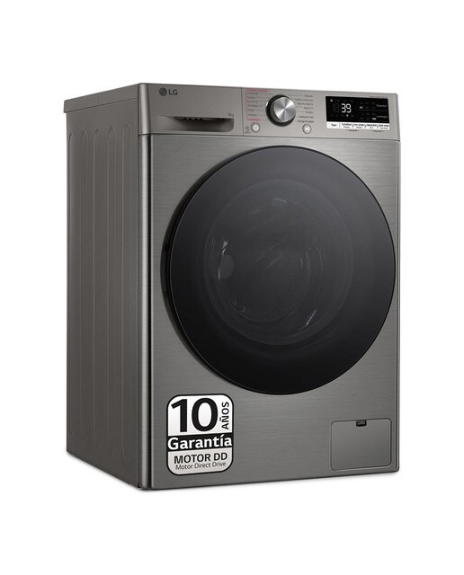 Lavadora  LG 9 kg / 1400  rpm - F4WR7009AGS. Reacondicionado grado A