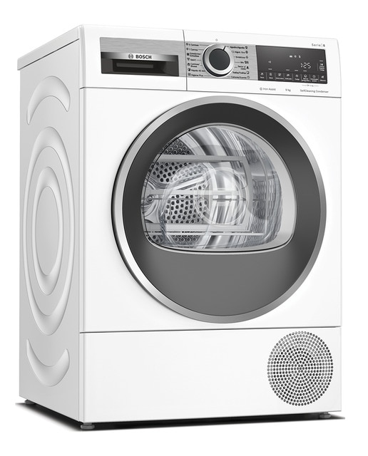 Secadora Bosch 9 Kg Condensación, Bomba de calor, sensores AutoDry - WQG245A0ES. Reacondicionado grado A