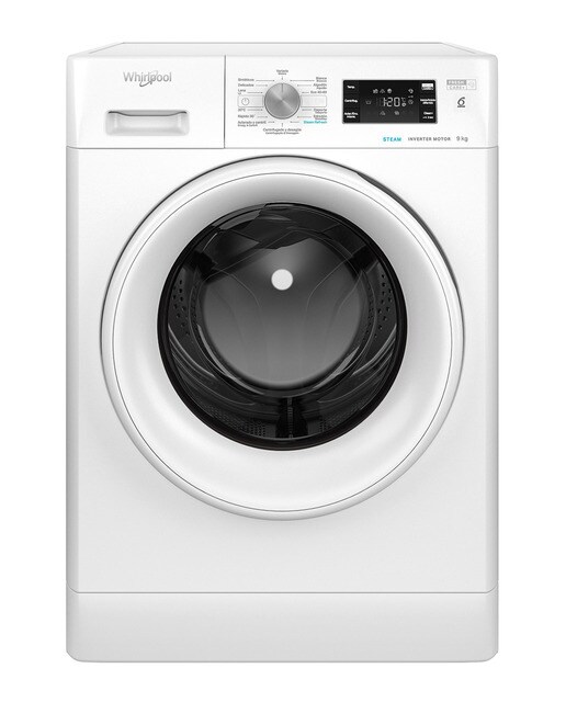 Lavadora Whirlpool 9 kg/ 1.200 rpm -FFB 9269 WV SP. Reacondicionado grado A