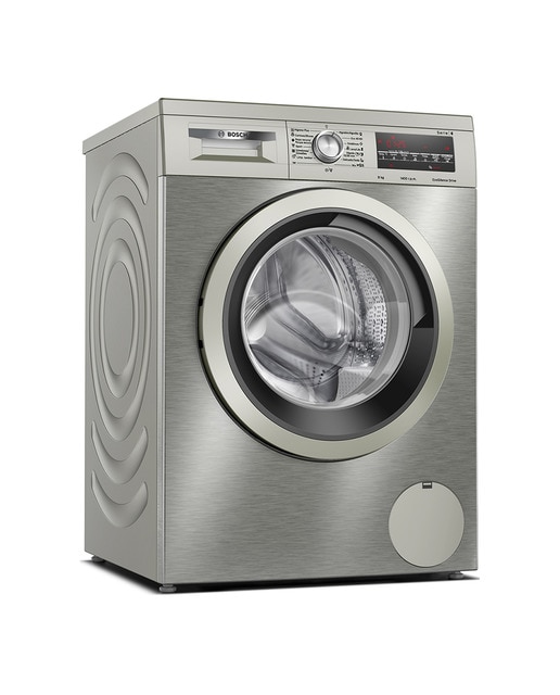 Lavadora Bosch 8 kg /1400  rpm EcoSilence - WUU28T8XES. Reacondicionado grado A