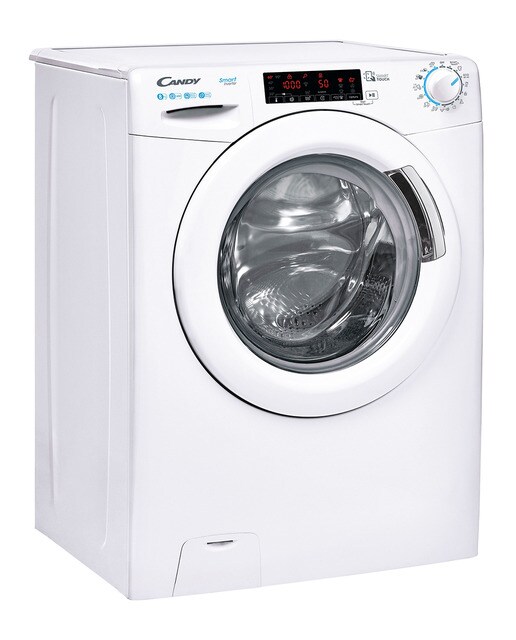 Lavadora Candy 8 kg / 1.400 rpm Smart - CS 148TXME-S. Reacondicionado grupo A