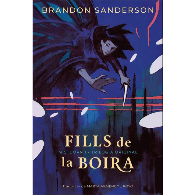 Fills De La Boira - Edició Limitada Mistborn 1 - Trilogia Original (Tapa blanda)