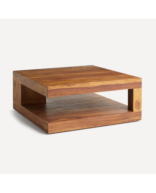 Mesa de centro de madera de palisandro Bombay El Corte Inglés. Reacondicionado grupo A