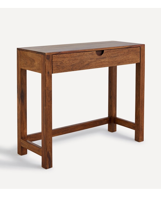 Consola de madera de palisandro con 1 cajón Bombay El Corte Inglés.  Reacondicionado grado B