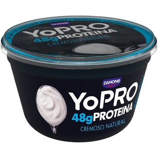 DANONE YOPRO proteínas natural cremoso envase 480 g