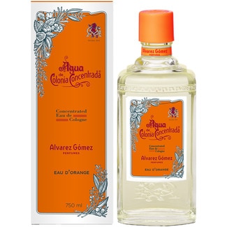 ALVAREZ GOMEZ Eau de Orange concentrated eau de cologne flask 750 ml