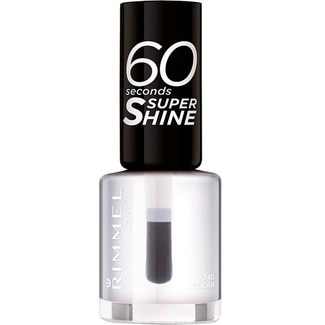Rimmel Verniz 60 Seconds 740 Clear embalagem 1 unidade