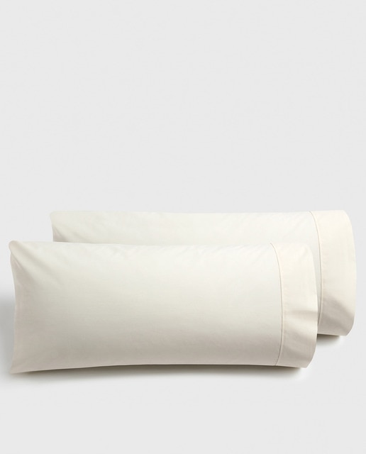 Funda de almohada Algodón Percal 200 hilos El Corte Inglés