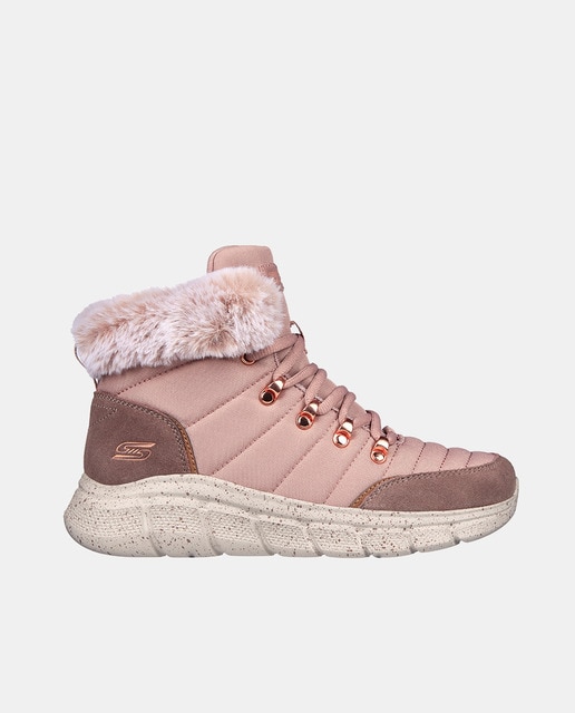 Botas BOBS B Flex - Jolly Darling de mujer tipo sneaker con forro de pelo