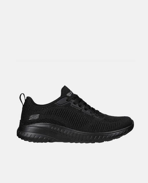 Zapatillas Sport BOBS Squad Chaos de mujer tipo calcetín bajas con cierre de cordones