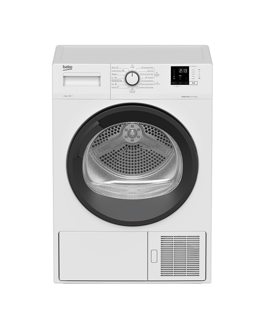 Secadora Beko 8 kg Condensación, Bomba de calor - DHS 8413 GA1. Reacondicionado grado B