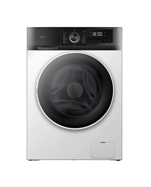 Lavadora Cecotec 9 kg / 1400 rpm, SteamMax - 2468. Reacondicionado grado A