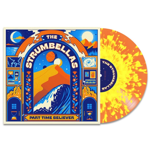 Part time believer (Edición Color) (LP-Vinilo).