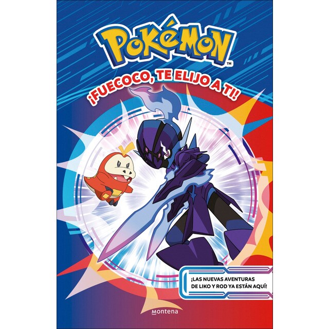 ¡Fuecoco, te elijo a ti! (Colección Pokémon) (Tapa blanda)