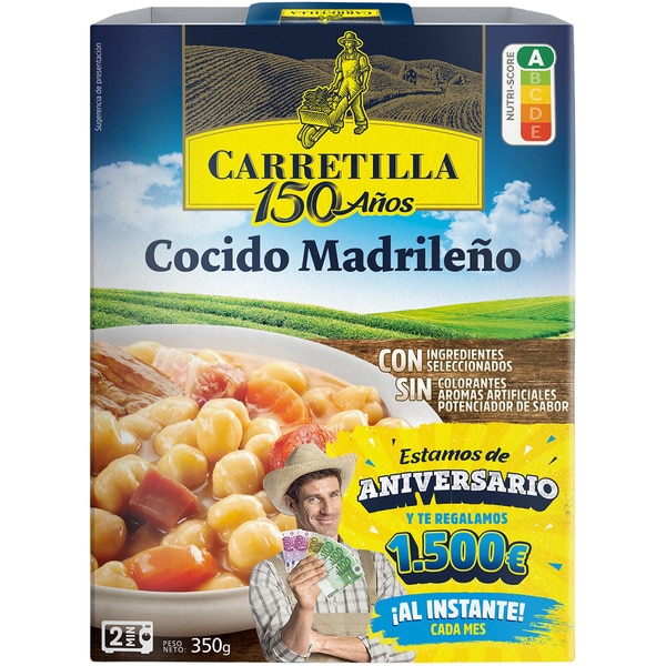 Madrid-style stew container 350 g