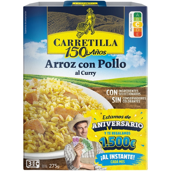 chicken curry with rice container 300 g