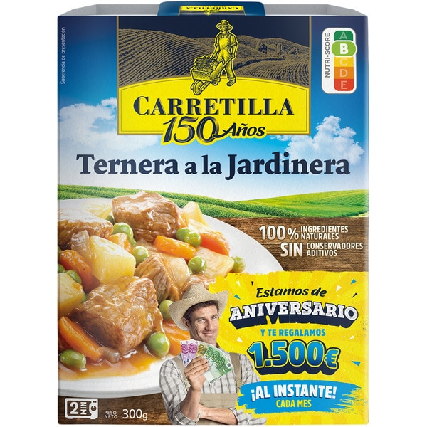 ternera a la jardinera envase 275 g