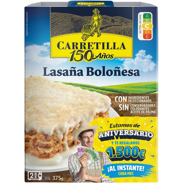 lasagne bolognese container 375 g
