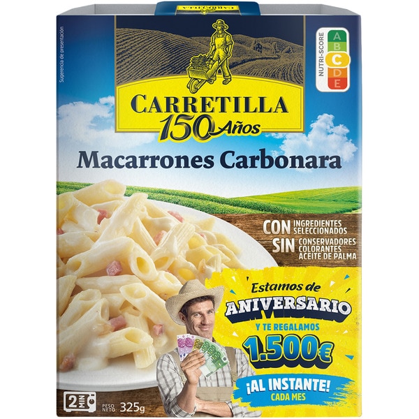 Makkaroni Carbonara Behälter 325 g