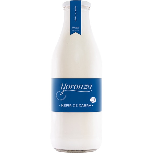Plain goat's milk kefir bottle 1 l