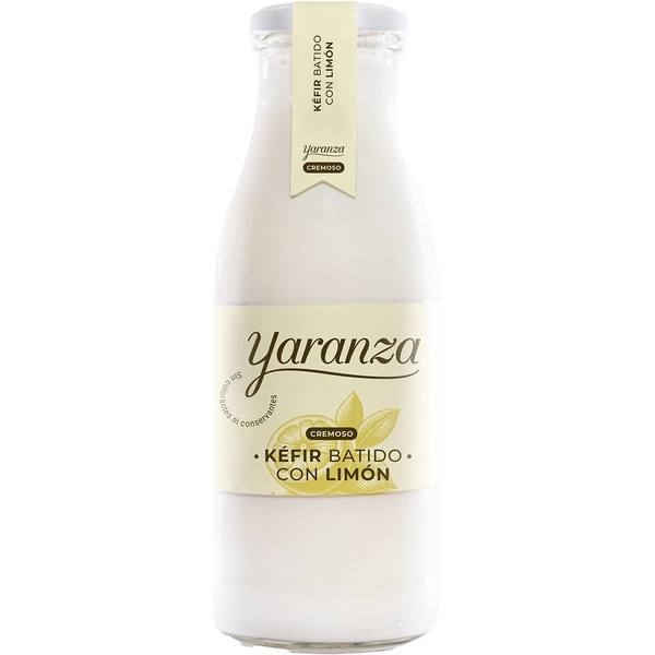 Kefir mit Zitrone, glutenfrei Flasche 500 g