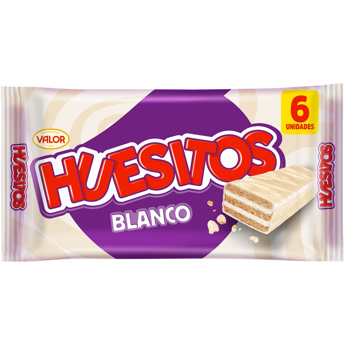 chocolate blanco 6+1