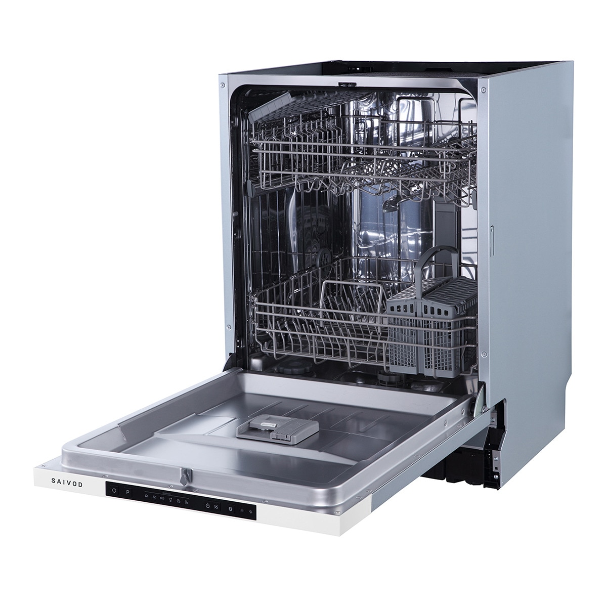 Saivod – Lavavajillas integrable Saivod 12 servicios, 6 programas, 60 cm – LVCINT625.