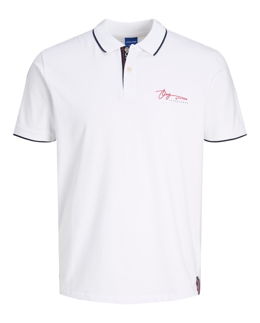 Polo regular fit manga corta de hombre