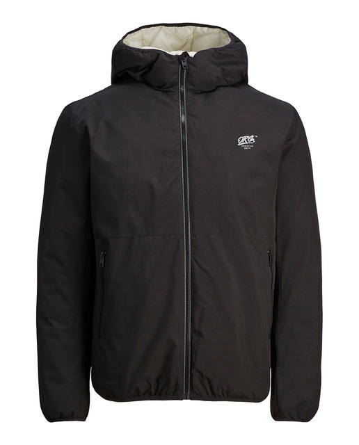 Chaqueta acolchada tipo puffer de hombre