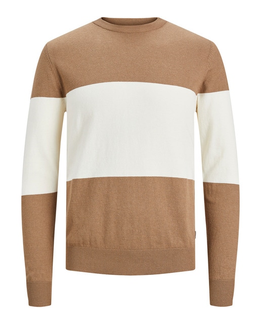 Jersey de punto bloque de hombre