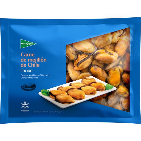 Chilenische gekochte Miesmuscheln ohne Schale Tasche 275 g